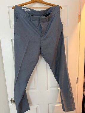 Men's Perry Ellis Slate Blue Dress Pants